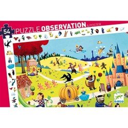 Puzzle Observation Les Contes 54