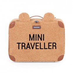 Mini traveller Teddy Brun