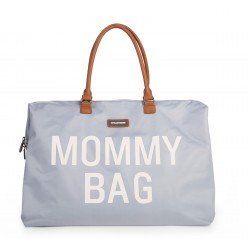 Mommy bag Gris Ecru