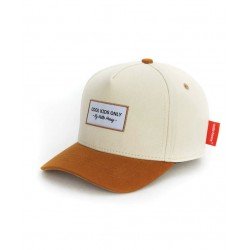 Casquette Unie Mini Beige