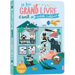 Mon Très Grand Livre D'éveil Les Animaux De Michelle Carlslund