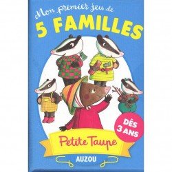 Jeu de carte Petite Taupe - 5 Familles