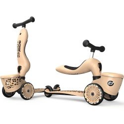 Scoot and ride - Trottinette Léopard