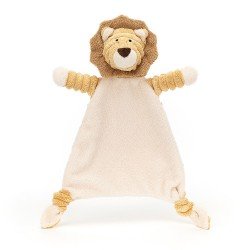 Doudou Cordy Roy Baby Lion Soother