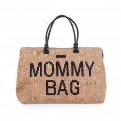 Mommy bag Raffia 