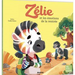 Mes P’tits Albums Zélie et les émotions de la rentrée