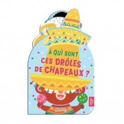 Livre Mon coucou sonore A qui sont ces drôles de chapeaux ?