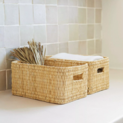 Panier de rangement Paille