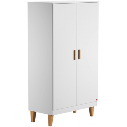 Armoire deux battants Lounge - VOX Blanc