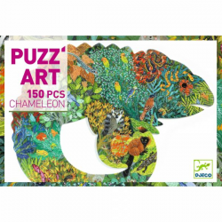 Puzz’art Le chameleon 150