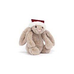 Peluche Bashful Christmas Bunny