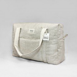 Sac de maternité Camila 100% Linen