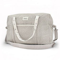 Sac de maternité Camila White Ministars