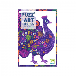 Puzz’art Peacock 500