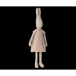 Rabbit Robe tricotée - Size 4