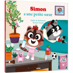 Mes P’tits Albums Simon a une petite soeur