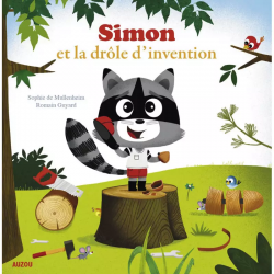 Mes P’tits Albums Simon et la drôle d'invention