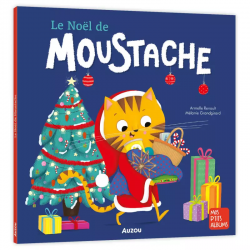 Mes P’tits Albums Le noel de moustache