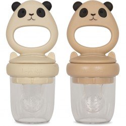 Grignoteuse - Lot de 2 Panda