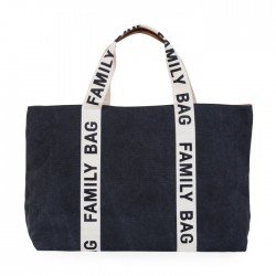 Family Bag Signature Canvas Noir