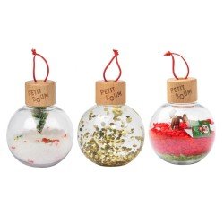 Boules de Noel sensorielles