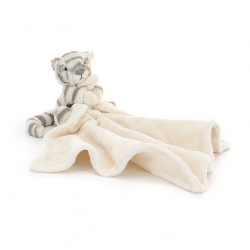 Doudou Bashful Snow Tiger Soother