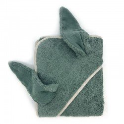 Cape de bain bunny Forest Powder