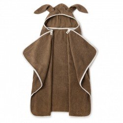 Large Cape de bain Bunny Toffee Powder