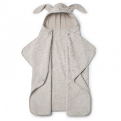 Large Cape de bain Bunny Cloud Powder