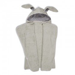 Large Cape de bain Bunny Rhea