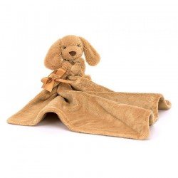 Doudou Bashful Toffee Puppy Soother