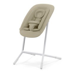 Chaise haute Lemo 4 en 1 All White