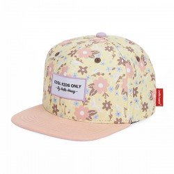 Casquette Imprimé Pastel Blossom