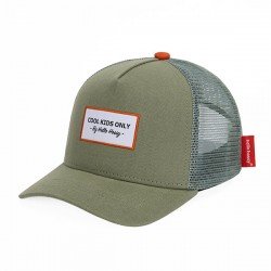 Casquette Trucker Mini Olive