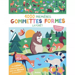 1000 Premières Gomettes Formes La forêt