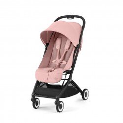 Poussette Orfeo Candy Pink (Black Frame)