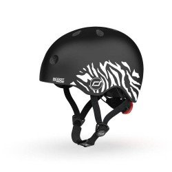 Casque Scoot and Ride - XS Zèbre