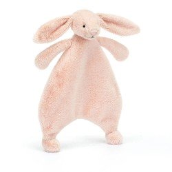 Doudou Bunny Comforter Blush