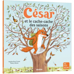 Mes P’tits Albums César et le cache-cache des saisons