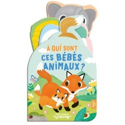 Livre Mon coucou sonore A qui sont ces bébés animaux ?