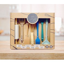 New - Coffret d'ustensiles de cuisine pour enfants