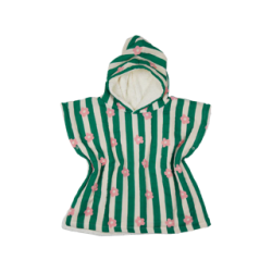 Collection LOULOU - Poncho de bain Vert