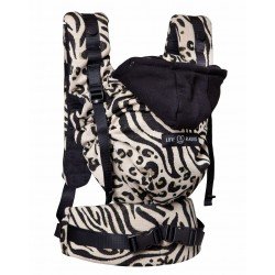 Porte Bébé Hoodie Carrier 2 Leozebra