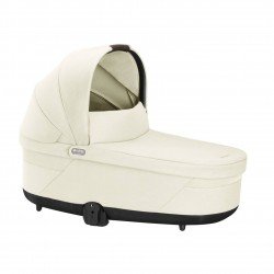 Nacelle Cot S Lux Seashell Beige