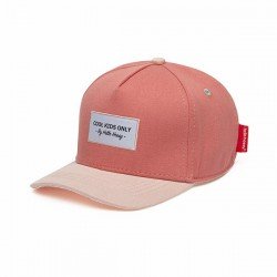 Casquette Unie ( fin de serie ) Mini Framboise