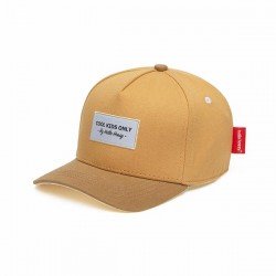 Casquette Unie ( fin de serie ) Mini Tan