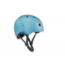 Casque Scoot and Ride - XS Bleu acier