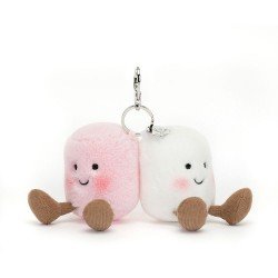 Porte clé Amuseables Marshmallows Bag Charm