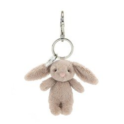 Porte clé Bashful Beige Bunny Bag Charm