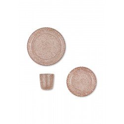 Set repas Glitter Sparkling Blush